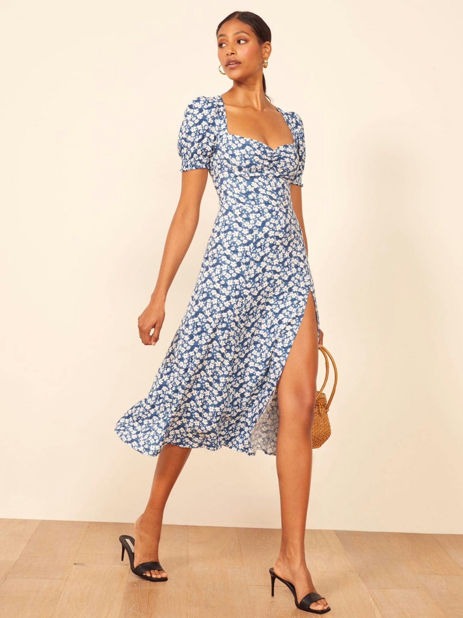 Reformation's midi dress has gone viral ...